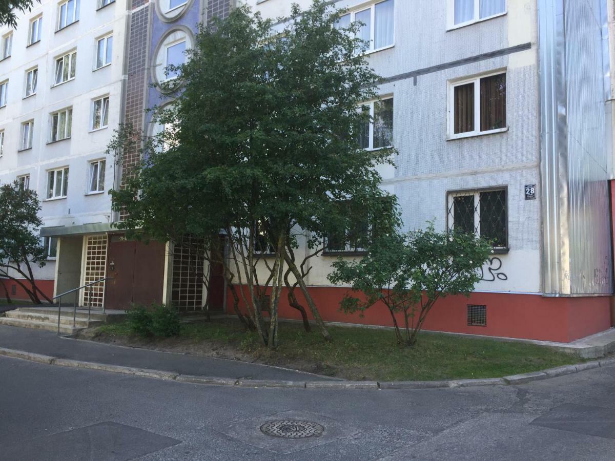 Kvartira V Rige Riga Exteriér fotografie