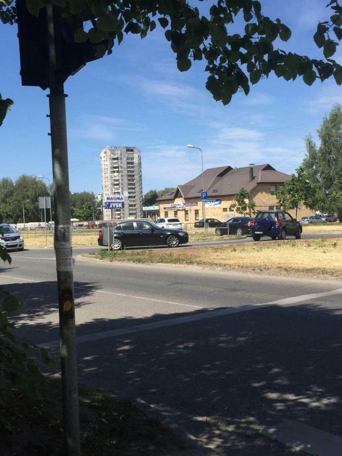 Kvartira V Rige Riga Exteriér fotografie